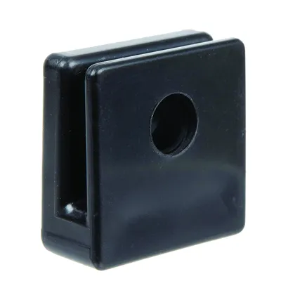 Quantum SG-PWM Store Grid Wall Mounting Kit, Black, Pack of 6