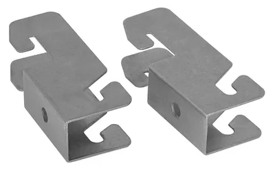 Quantum SG-WTBS Store Grid Mounting Kit, Stainless, Pack of 6