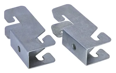 Quantum SG-WTBGY Store Grid Mounting Kit, Gray, Pack of 6