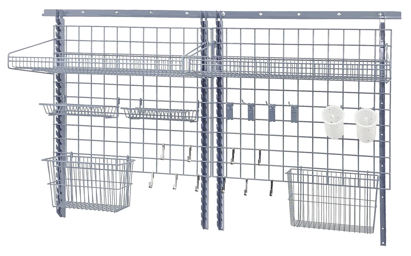Wall Mount Shelving