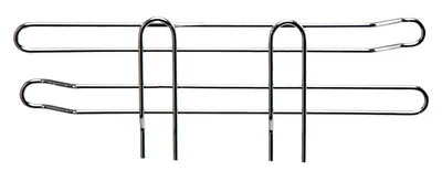 Quantum SL12 Side Ledge, 12"W x 4"H, Chrome