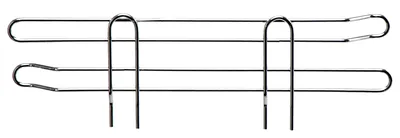 Quantum SL14 Side Ledge, 14"W x 4"H, Chrome