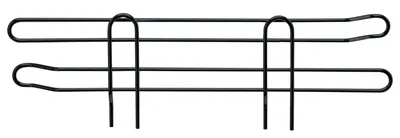 Quantum SL14BK Side Ledge, 14"W x 4"H, Black