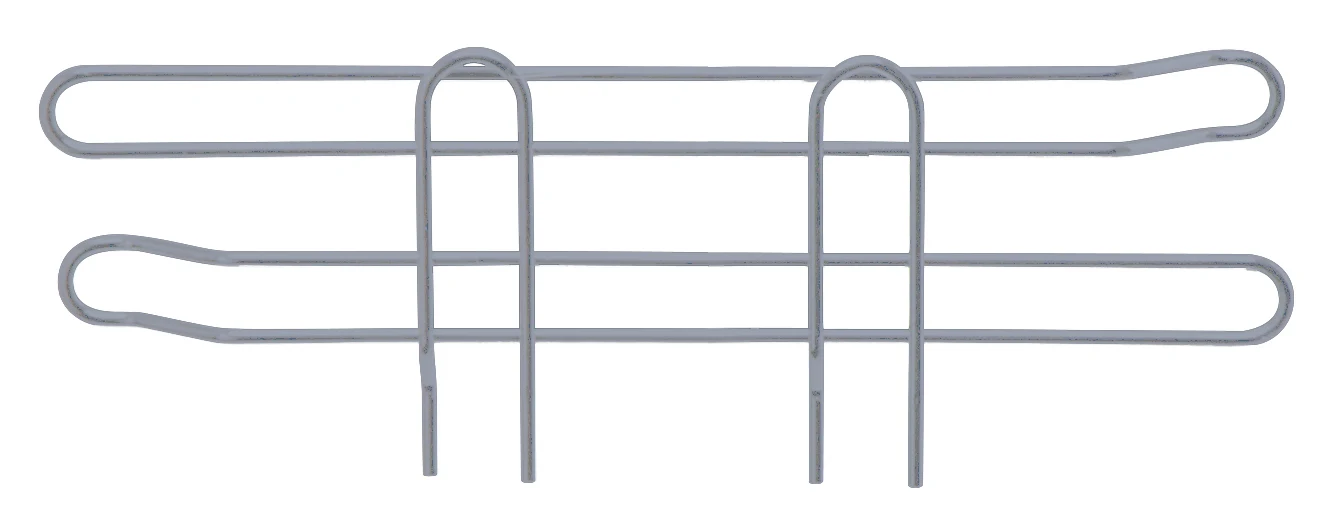 Quantum SL14GY Side Ledge, 14"W x 4"H, Gray