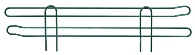 Quantum SL24P Side Ledge, 24"W x 4"H, Green