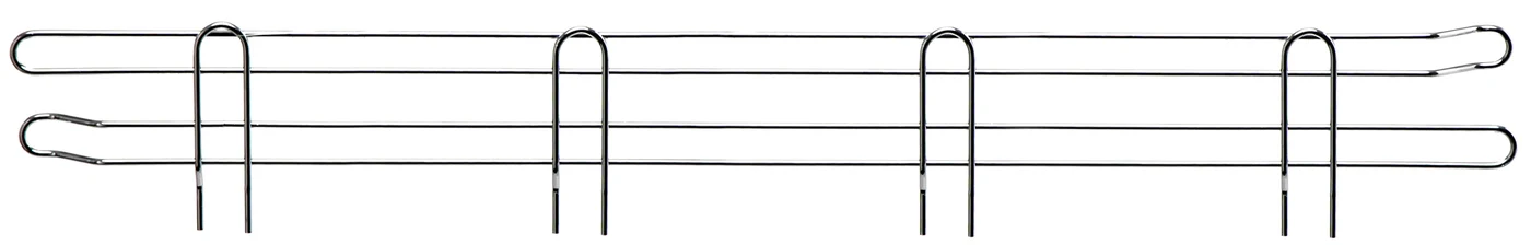 Quantum SL30S Side Ledge, 30"W x 4"H, Stainless