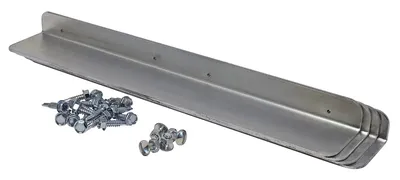 Quantum TK-CA Track Connector, Gray Metallic, Set of 4