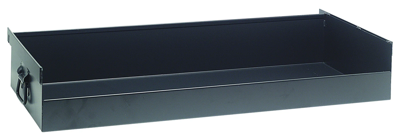 Quantum TT-CT15 Removable Tray for Tray Truck System, 36"W x 15"D x 6"H, Black