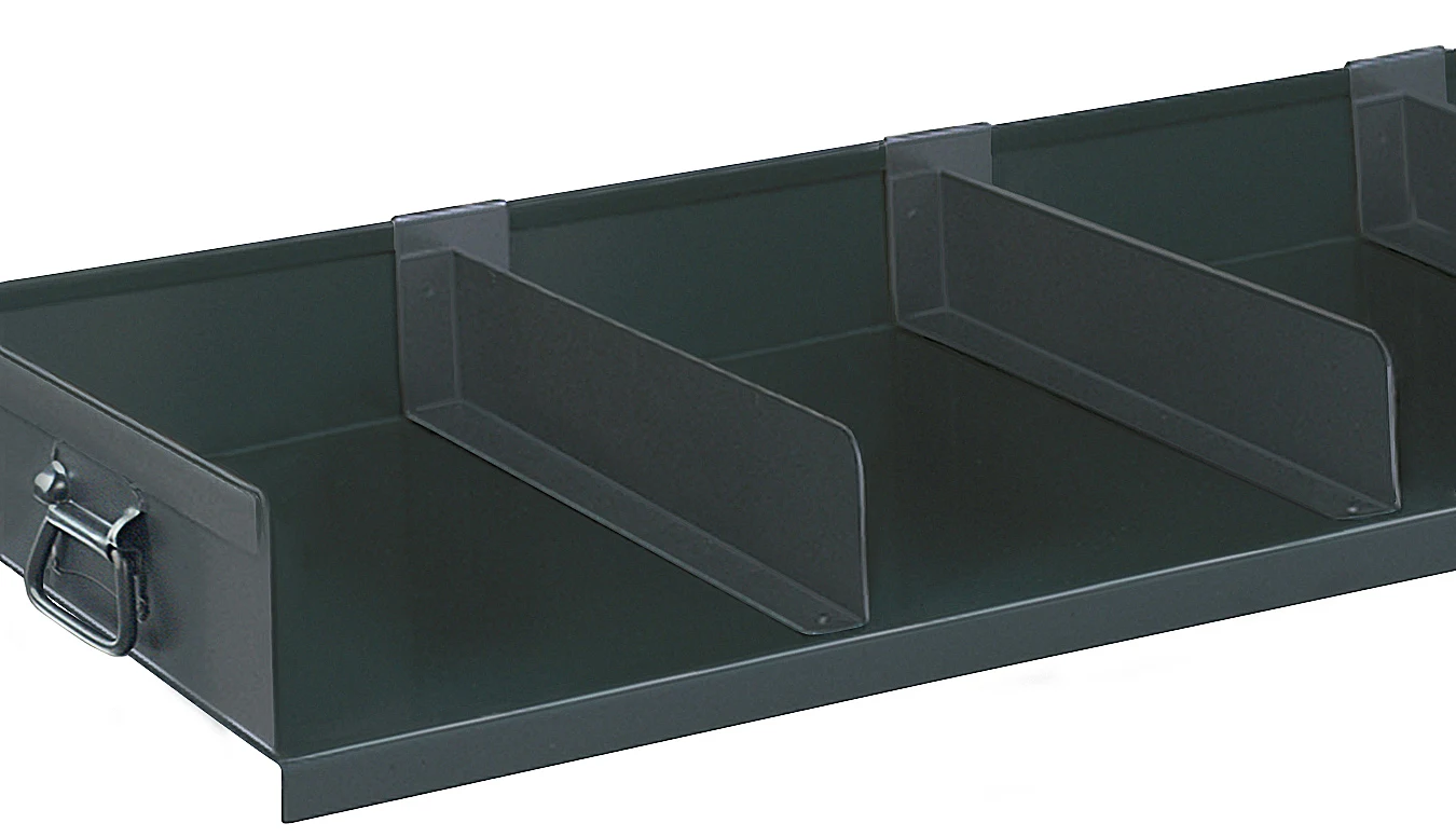 Quantum TT-DIV3 Removable Tray Truck Divider for Use with TT-OT9 and TT-CT9, Black
