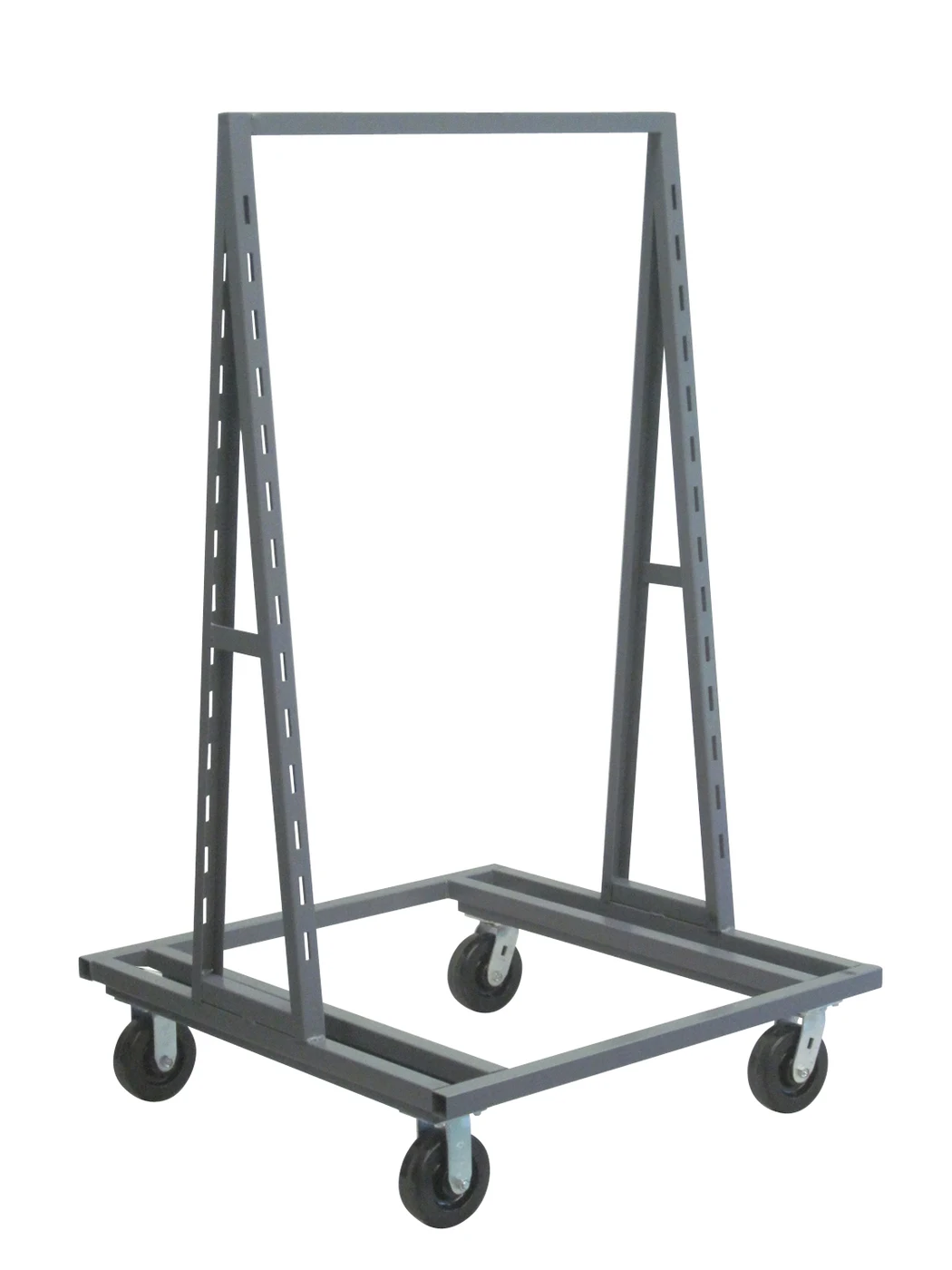 Quantum TTD-40 Double-Sided Removable Tray Truck, 38"W x 40"D x 67"H, 2000 lb capacity, Black