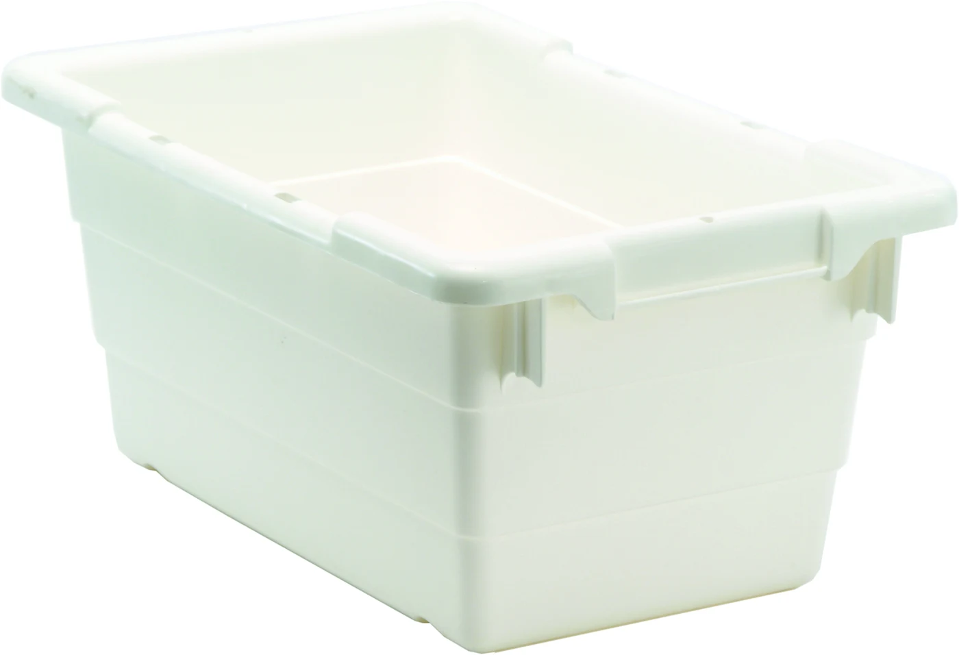 Quantum TUB1711-8WT Cross Stack Tub, 100 lb capacity, White
