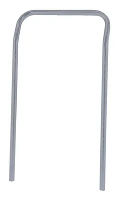 Quantum UH18GY U-Handle, 18"W x 32"H, Gray
