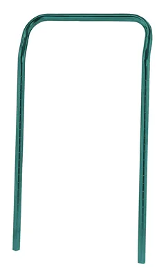 Quantum UH18P U-Handle, 18"W x 32"H, Green