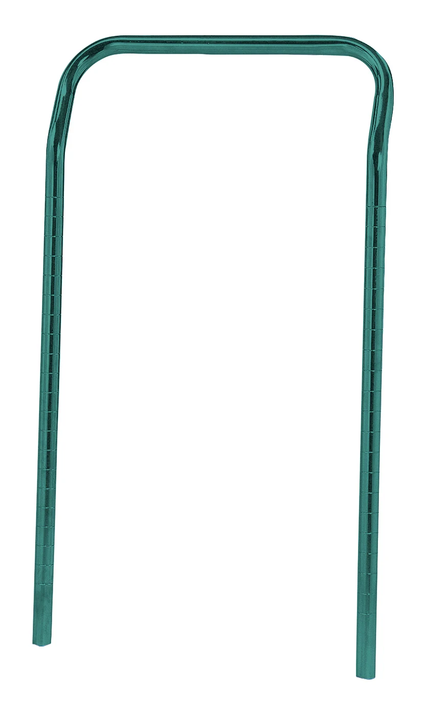 Quantum UH18P U-Handle, 18"W x 32"H, Green