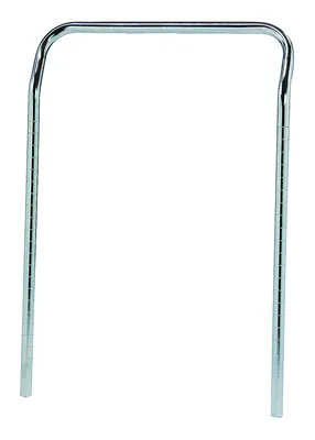 Quantum UH21 U-Handle, 21"W x 32"H, Chrome