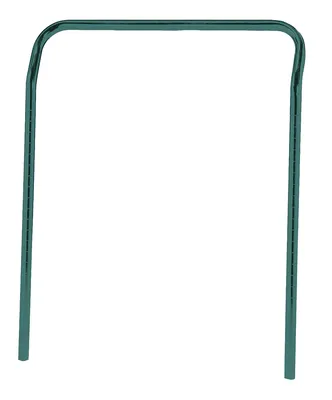 Quantum UH24P U-Handle, 24"W x 32"H, Green