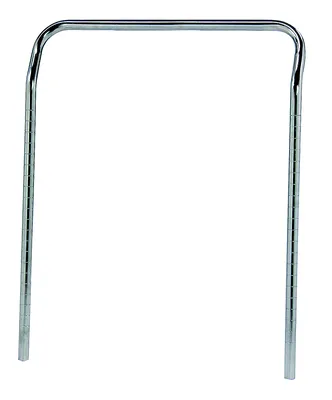 Quantum UH24S U-Handle, 24"W x 32"H, Stainless