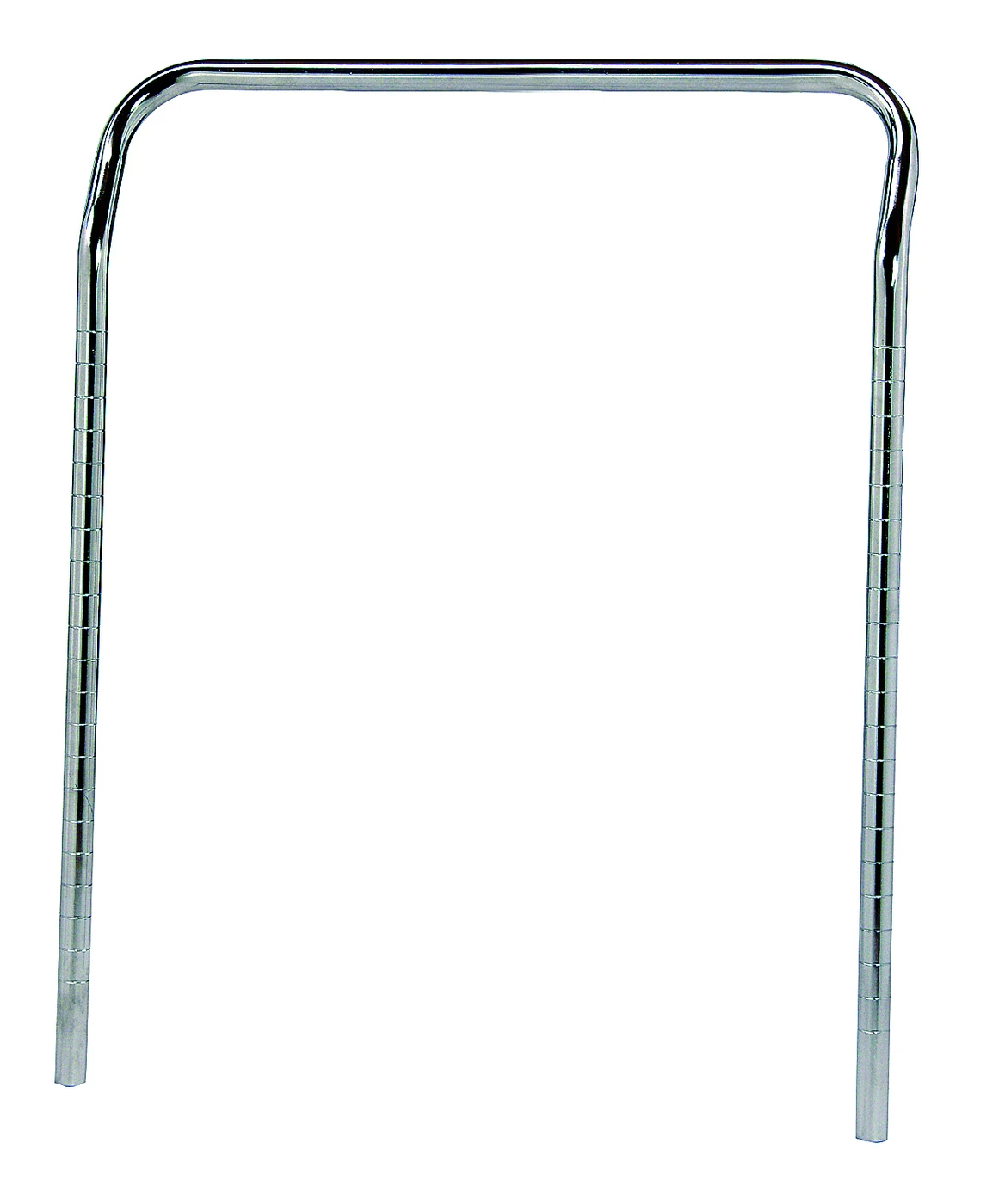 Quantum UH24S U-Handle, 24"W x 32"H, Stainless