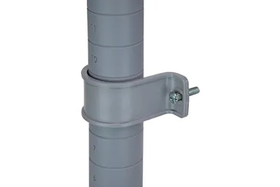 Quantum QP-WMB Millenia Shelving Wall Mounting Bracket, Gray, Pack of 2