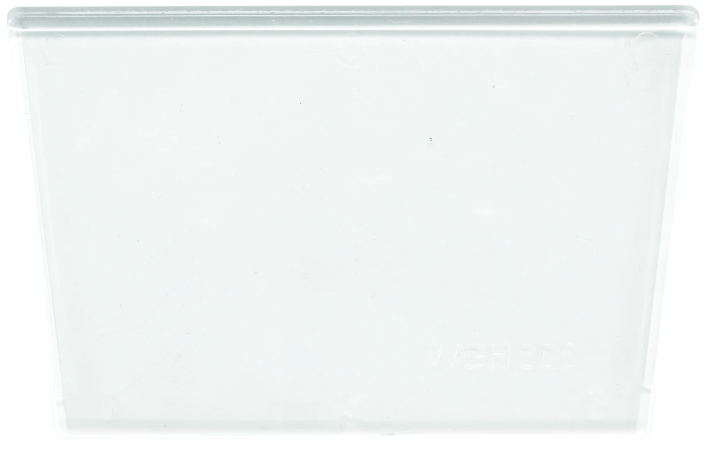 Quantum WGH600 Stack Container Window Front, Clear, Pack of 4