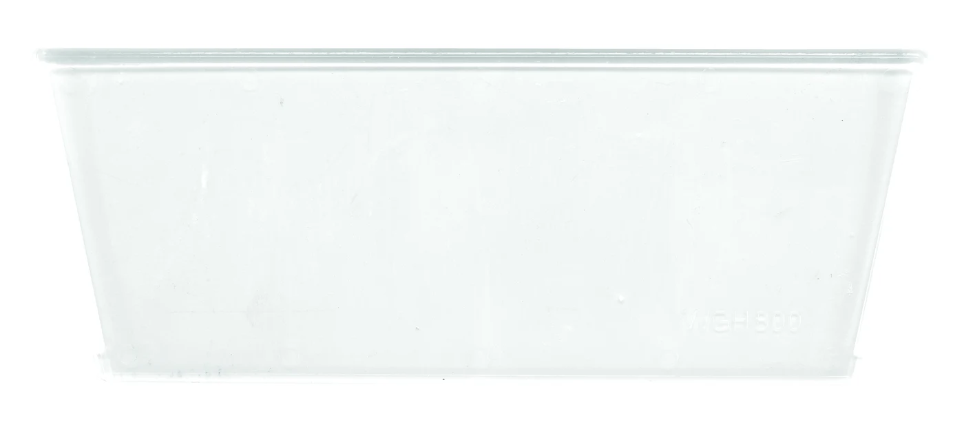 Quantum WGH800 Stack Container Window Front, Clear, Pack of 2