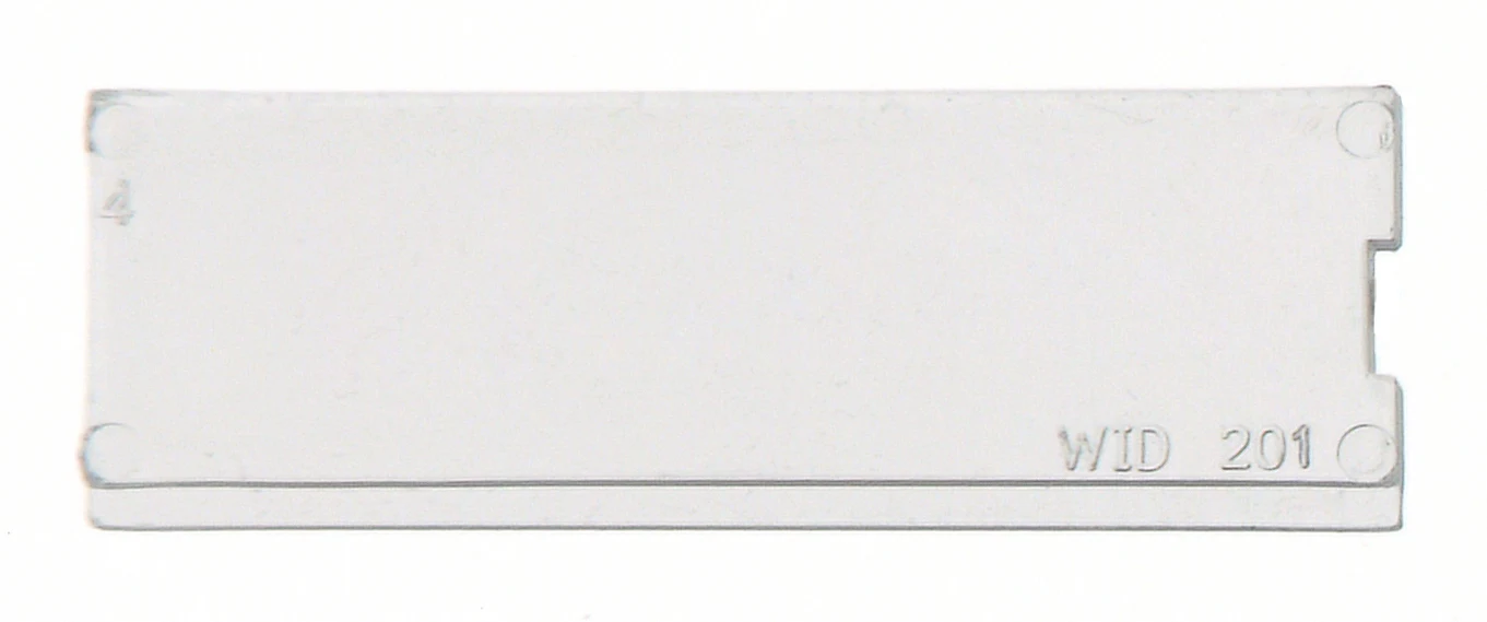 Quantum WID201 Clear Window for Use with IDR201, Pack of 25