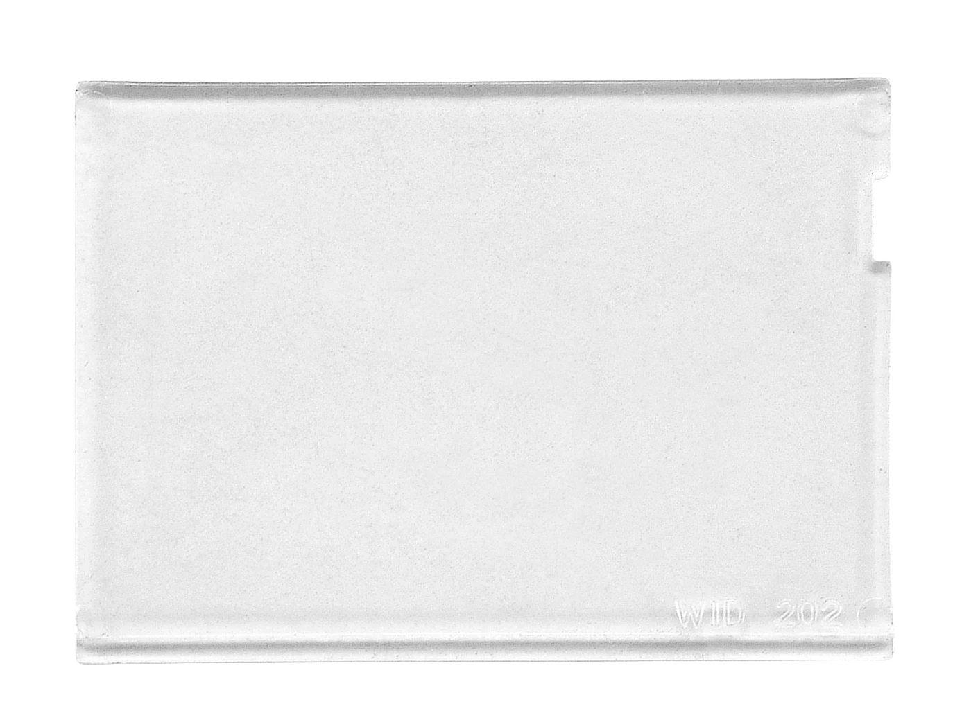 Quantum WID202 Clear Window for Use with IDR202, Pack of 25