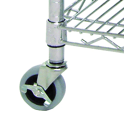 Quantum WR-3SH Casters, 200 lb capacity