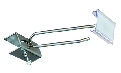 Quantum WR-CH Catheter Cart Hook, Chrome, Pack of 6
