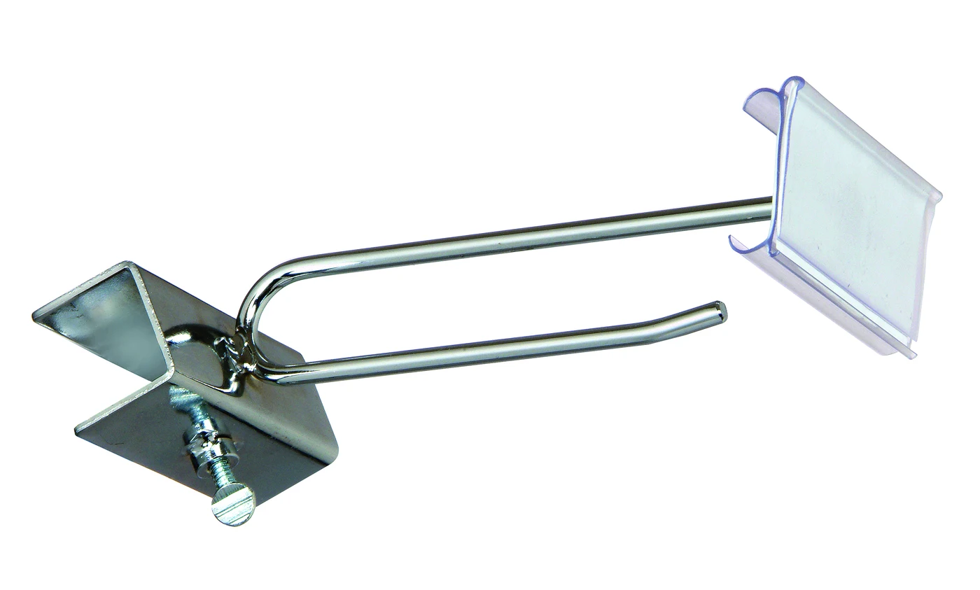 Quantum WR-CH Catheter Cart Hook, Chrome, Pack of 6
