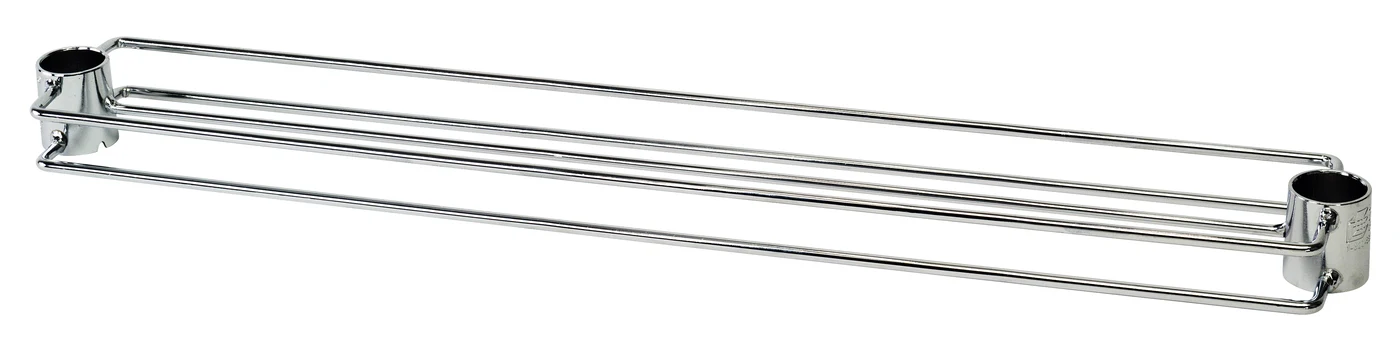 Quantum WR-D24W Bin Slide, Chrome