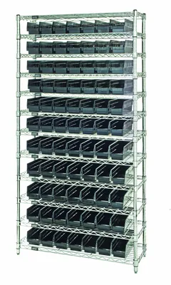 Bin Shelving Systems