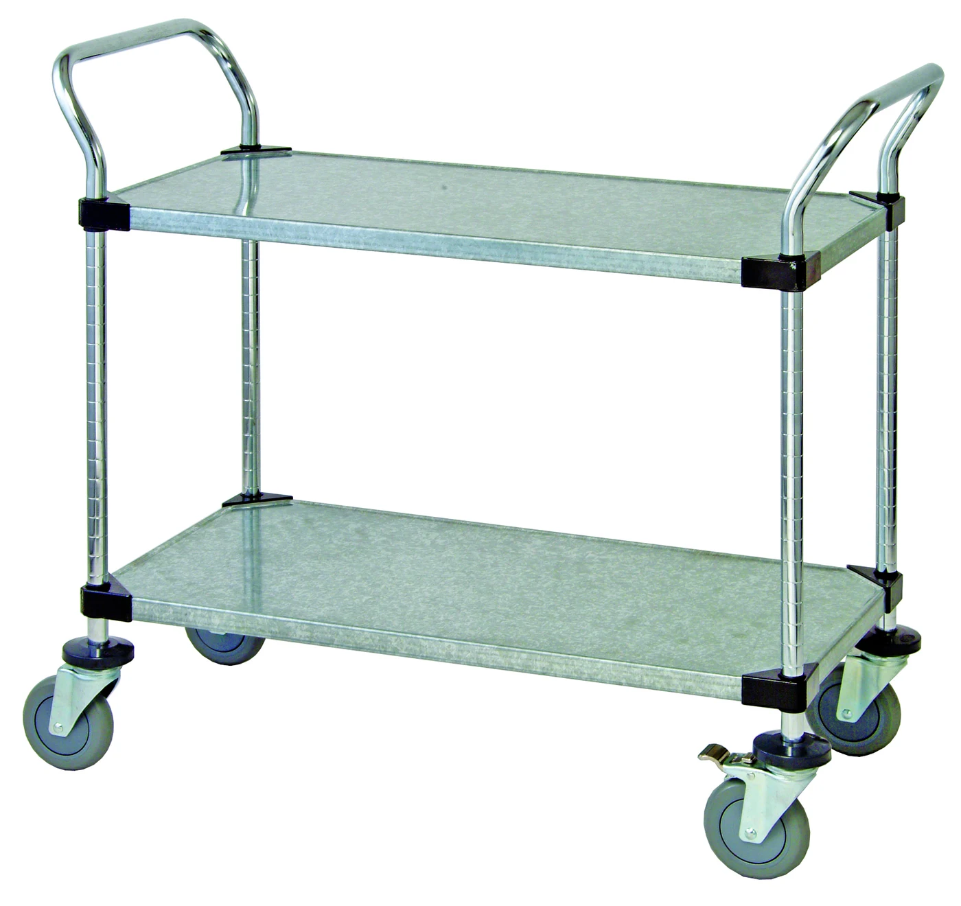 Quantum WRC-2136-2G Utility Cart, 36"W x 21"D x 37-1/2"H, 1200 lb capacity, Galvanized