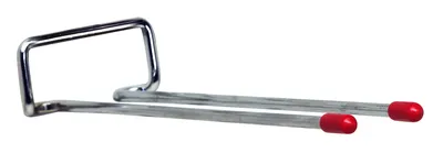 Quantum WS-DR10C Double Rod, 15 lb capacity, Chrome