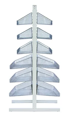 Quantum WS-DS18-14S Double-Sided Partition Wall Starter Unit, 18"W x 50"D x 74"H, Oyster White