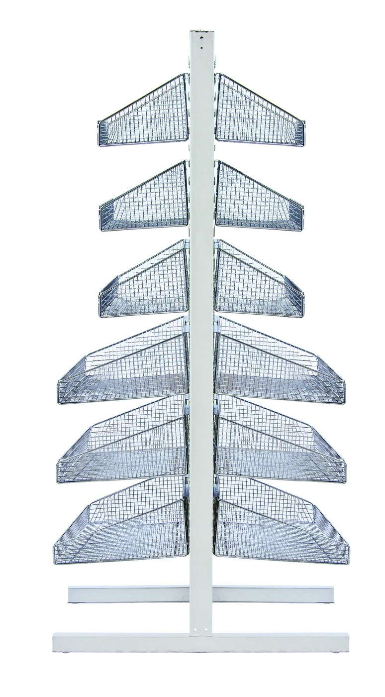 Quantum WS-DS36-14S Double-Sided Partition Wall Starter Unit, 36"W x 50"D x 74"H, Oyster White
