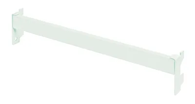 Quantum WS-HB18HC Partition Wall Hang Bar, Oyster White