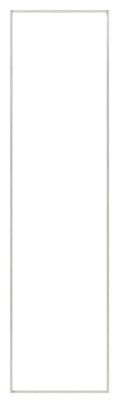 Quantum WS-PM18HC Partition Wall Mounting Frame, Oyster White
