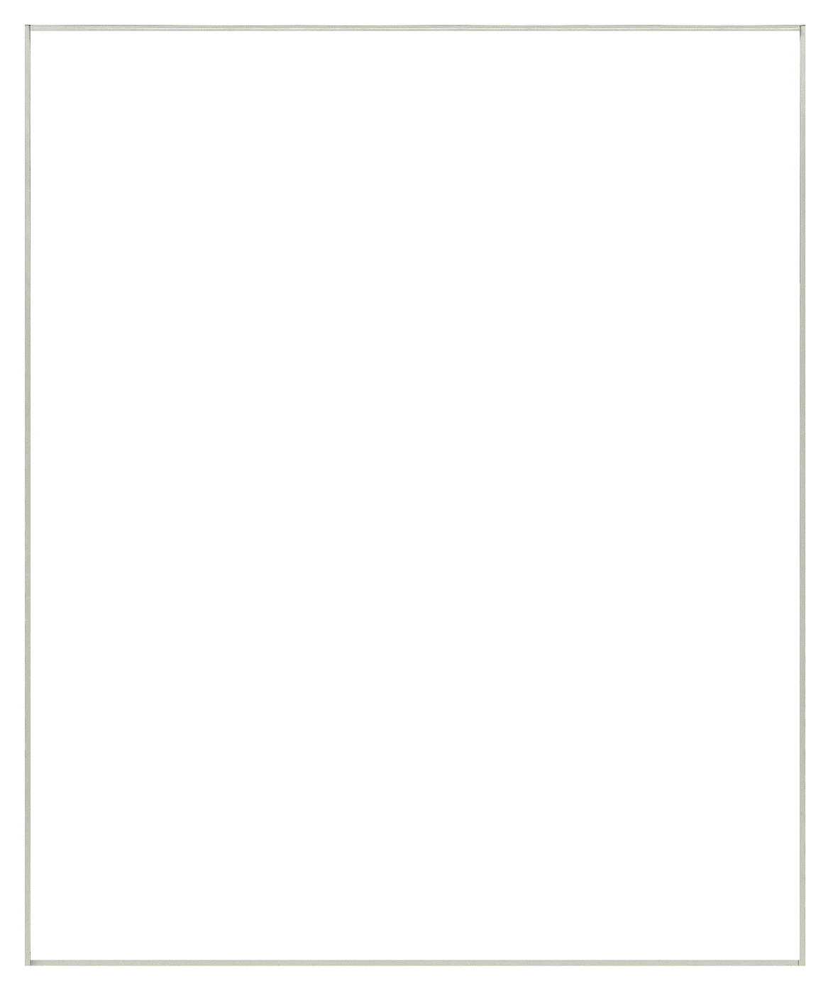 Quantum WS-PM48HC Partition Wall Mounting Frame, Oyster White