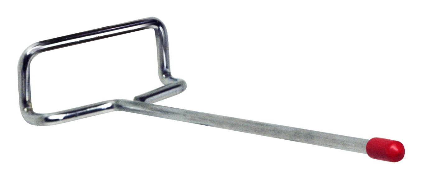 Quantum WS-SR9C Single Rod, 15 lb capacity, Chrome