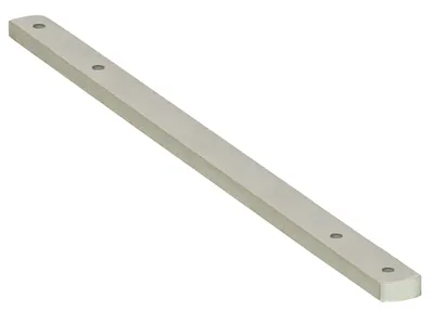 Quantum WS-SSMOB Partition Wall Bar for Use with Single Sided Kits