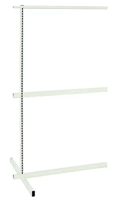 Quantum WS70-DS36ADHC Double-Sided Partition Wall Add-On Unit, 36"W x 50"D x 70"H, Oyster White
