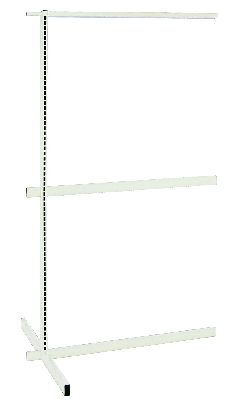 Quantum WS-DS36ADHC Partition Wall Frame, Oyster White