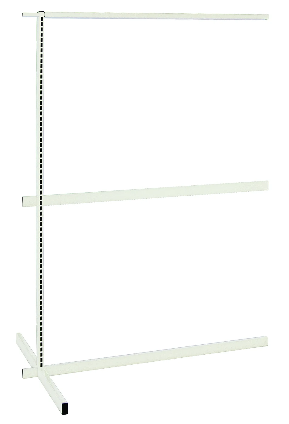 Quantum WS70-DS48ADHC Double-Sided Partition Wall Add-On Unit, 48"W x 50"D x 70"H, Oyster White