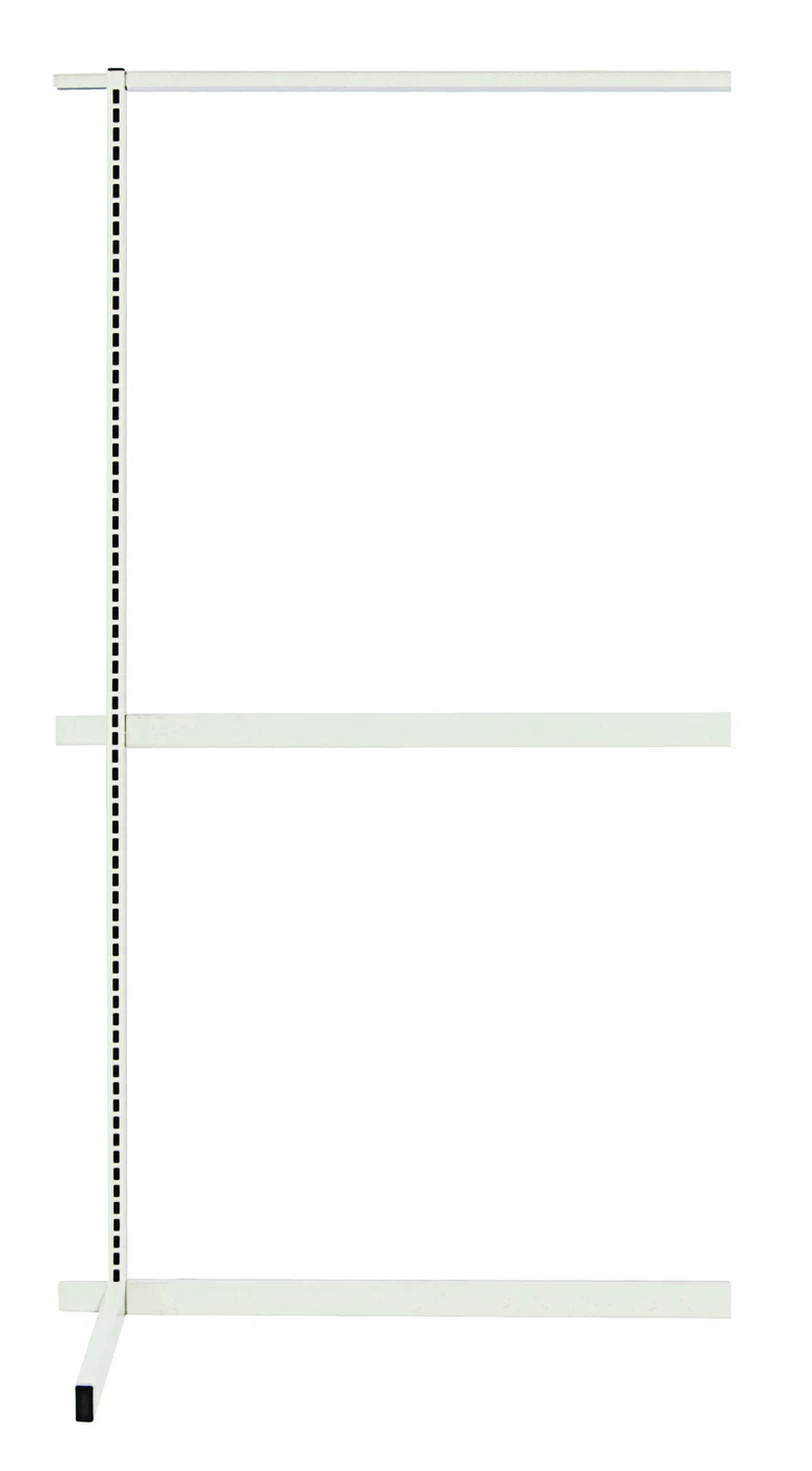 Quantum WS-SS36ADHC Partition Wall Frame, Oyster White