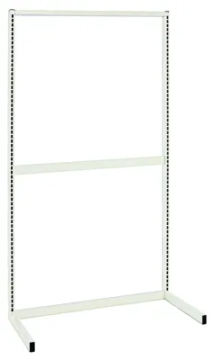 Quantum WS-SS36HC Partition Wall Frame, Oyster White