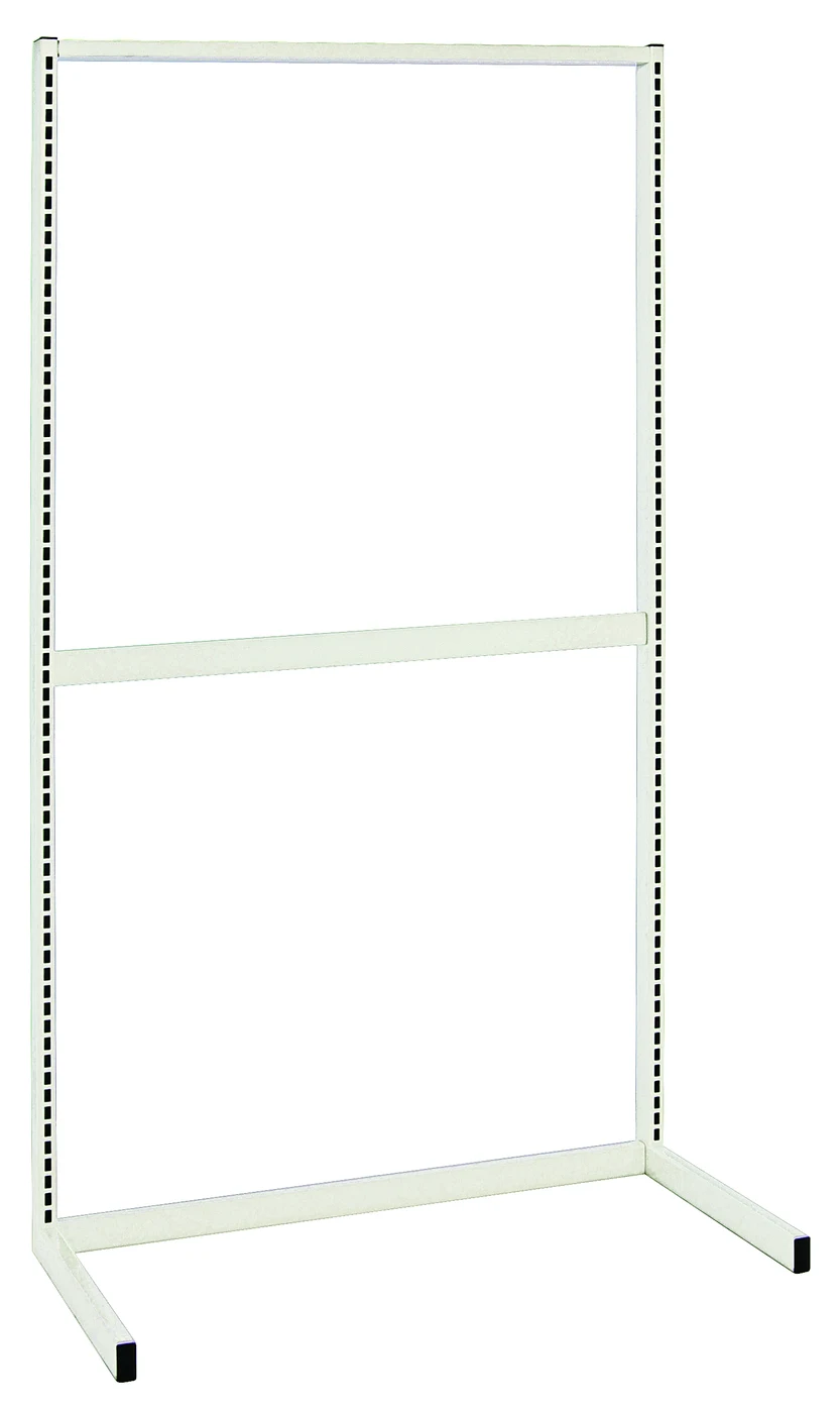 Quantum WS-SS36HC Partition Wall Frame, Oyster White