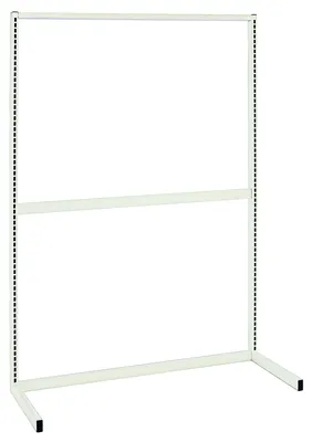 Quantum WS-TB/TC48HC WALL SYSTEM 48in TIE BAR/TOP CAP, Oyster White