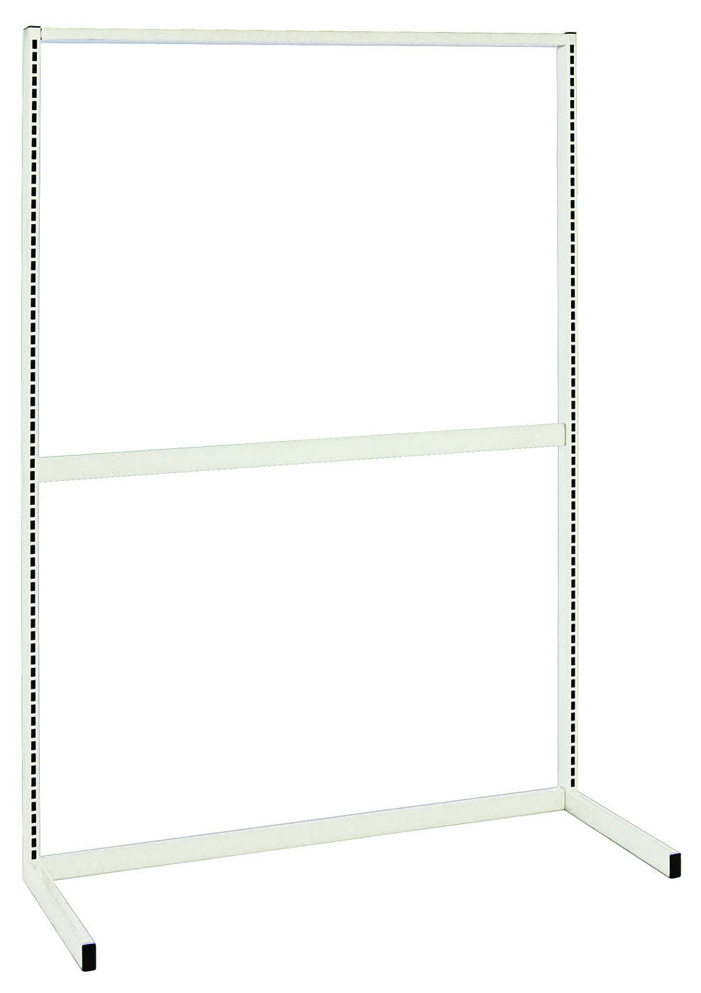 Quantum WS-SS48HC Partition Wall Frame, Oyster White