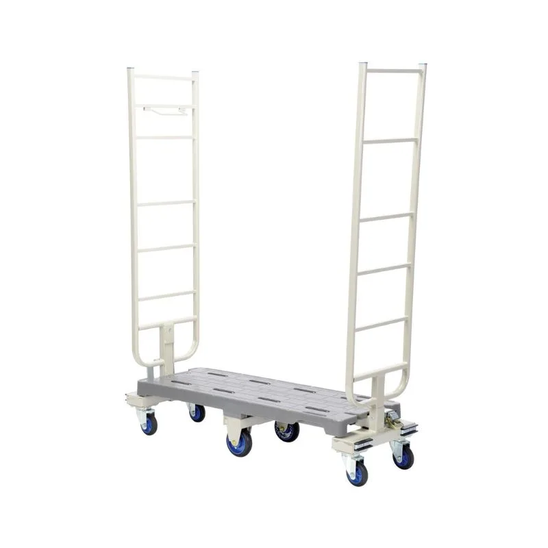 Vestil SNC-1650 Plastic Nesting Slim Cart
